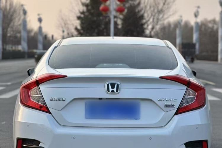 Used Honda Civic 2019 220TURBO CVT Dynamic Edition China VI Exterior 4
