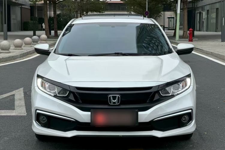 Used Honda Civic 2019 220TURBO CVT Dynamic Edition China V Exterior 4