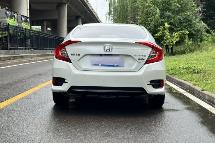 Used Honda Civic 2019 220TURBO CVT Dynamic Edition China VI Exterior 4