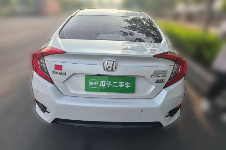Used Honda Civic 2019 220TURBO Manual Jinkong Edition China VI Exterior 4