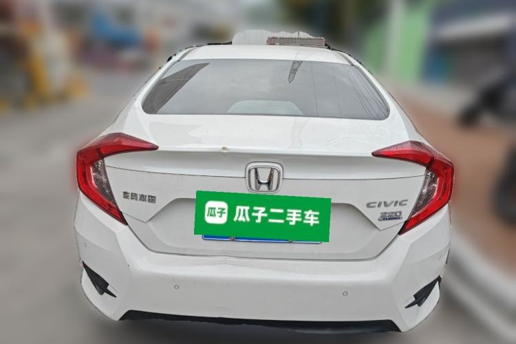 Used Honda Civic 2019 220TURBO CVT Dynamic Edition China VI Exterior 4