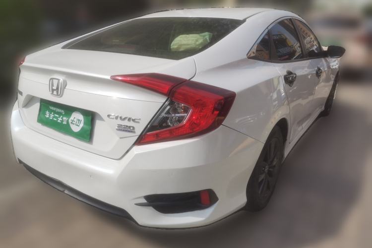 Used Honda Civic 2019 220TURBO CVT Dynamic Edition China VI Exterior 5