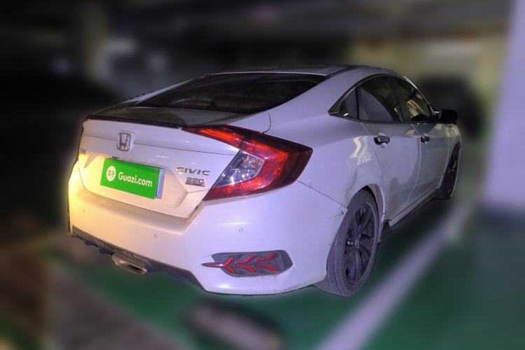 Used Honda Civic 2019 220TURBO CVT Dynamic Edition China VI Emission Standard Exterior 5
