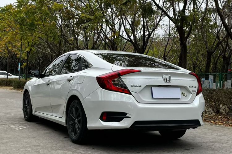 Used Honda Civic 2019 180TURBO CVT Shangdong Edition China VI Exterior 5
