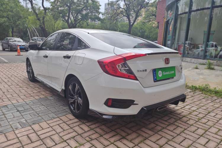 Used Honda Civic 2019 220TURBO CVT Dynamic Edition China VI Emission Standard Exterior 5