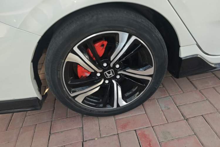 Used Honda Civic 2019 220TURBO CVT Dynamic Edition China VI Emission Standard Exterior 5