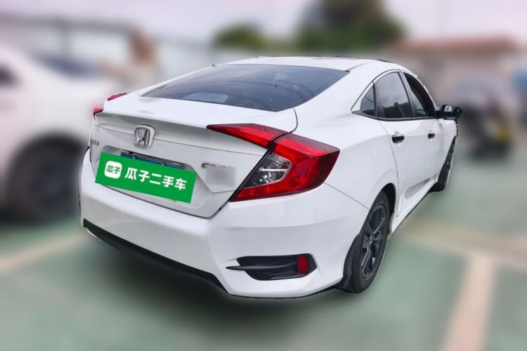 Used Honda Civic 2019 220TURBO CVT Dynamic Edition China VI Exterior 5