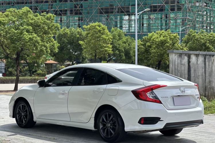Used Honda Civic 2019 220TURBO CVT Dynamic Edition China VI Exterior 5