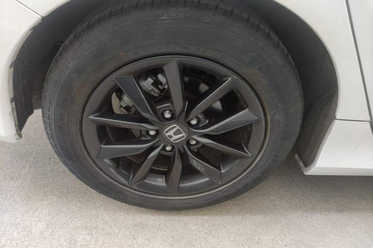 Used Honda Civic 2019 220TURBO CVT Dynamic Edition China VI Exterior 5