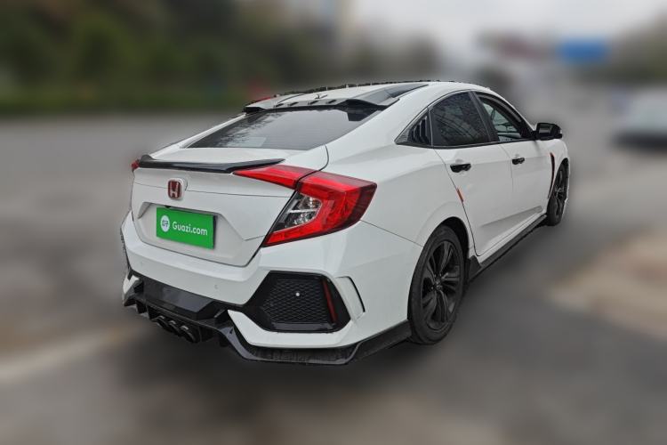 Used Honda Civic 2019 220TURBO CVT Ignition Edition China V Emission Standard Exterior 5