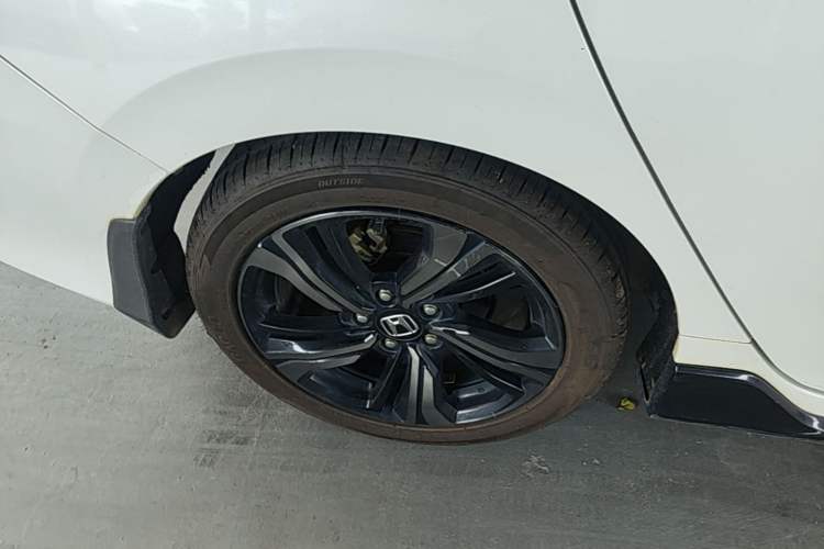 Used Honda Civic 2019 220TURBO CVT Dynamic Edition China VI Emission Standard Exterior 5