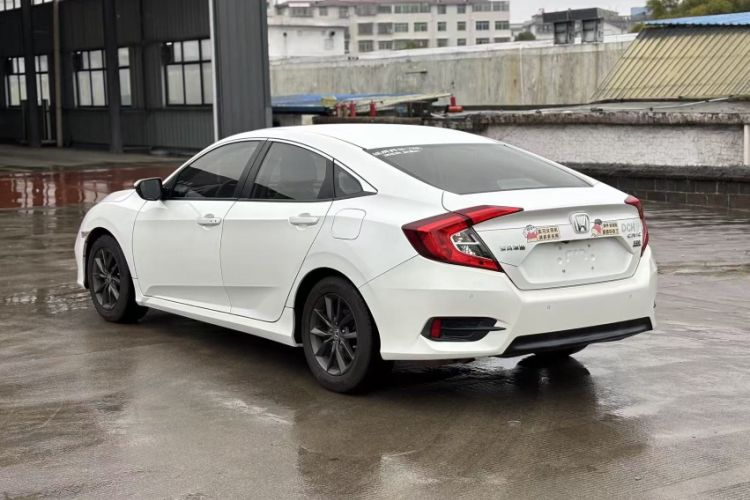 Used Honda Civic 2019 220TURBO CVT Dynamic Edition China VI Exterior 5