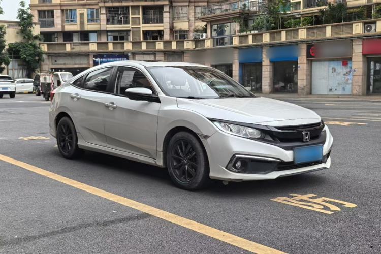 Used Honda Civic 2019 180TURBO CVT Shangdong Edition China VI Exterior 5