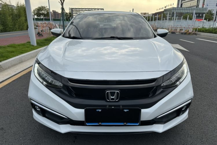Used Honda Civic 2019 180TURBO CVT Shangqing Edition China VI Exterior 5