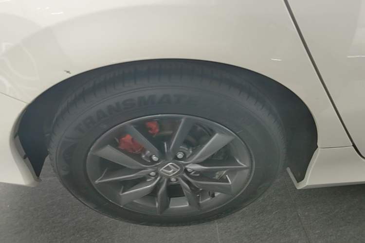 Used Honda Civic 2019 220TURBO CVT Dynamic Edition China VI Exterior 5