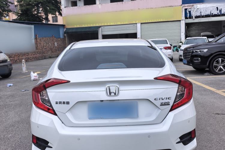 Used Honda Civic 2019 220TURBO CVT Dynamic Edition China VI Exterior 5