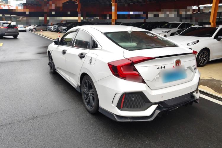 Used Honda Civic 2019 220TURBO CVT Dynamic Edition China VI Emission Standard Exterior 5