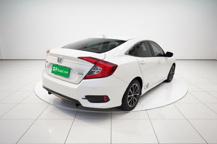 Used Honda Civic 2019 220TURBO CVT Dynamic Edition China V Exterior 5