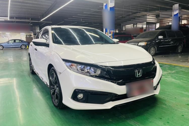 Used Honda Civic 2019 220TURBO CVT Dynamic Edition China VI Emission Standard Exterior 5