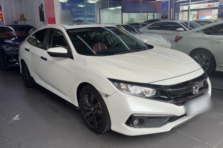 Used Honda Civic 2019 220TURBO CVT Dynamic Edition China V Emission Standard Exterior 5