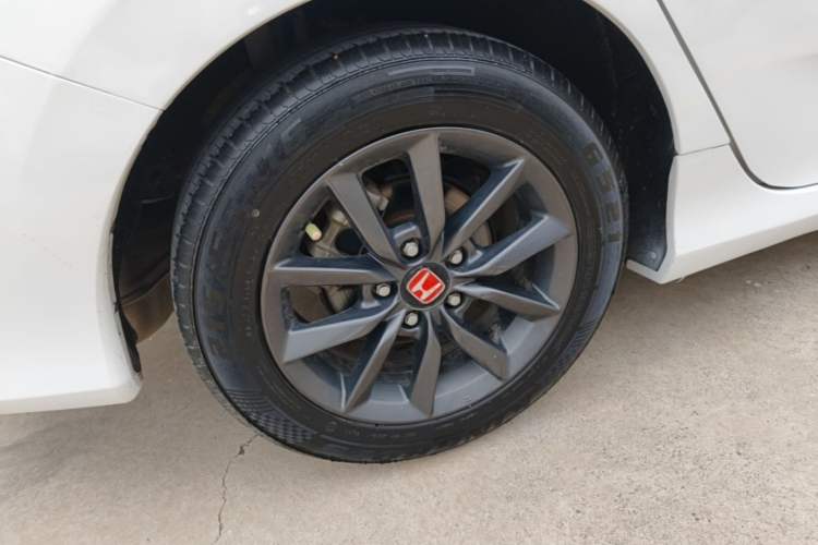 Used Honda Civic 2019 180TURBO CVT Shangdong Edition China VI Exterior 5