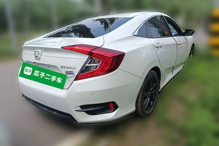 Used Honda Civic 2019 220TURBO CVT Dynamic Edition China VI Exterior 5