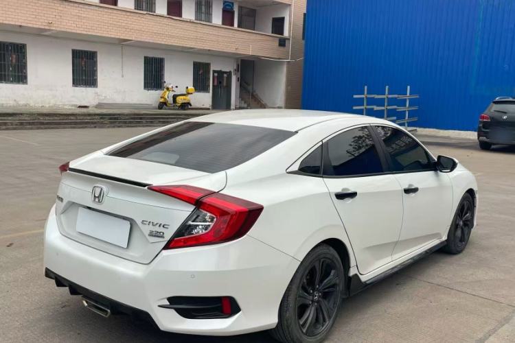 Used Honda Civic 2019 220TURBO CVT Dynamic Edition China VI Emission Standard Exterior 5
