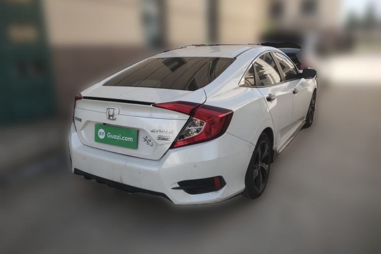 Used Honda Civic 2019 220TURBO CVT Dynamic Edition China VI Emission Standard Exterior 5