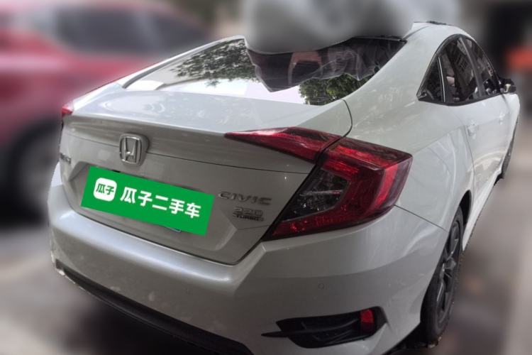Used Honda Civic 2019 220TURBO CVT Dynamic Edition China V Exterior 5