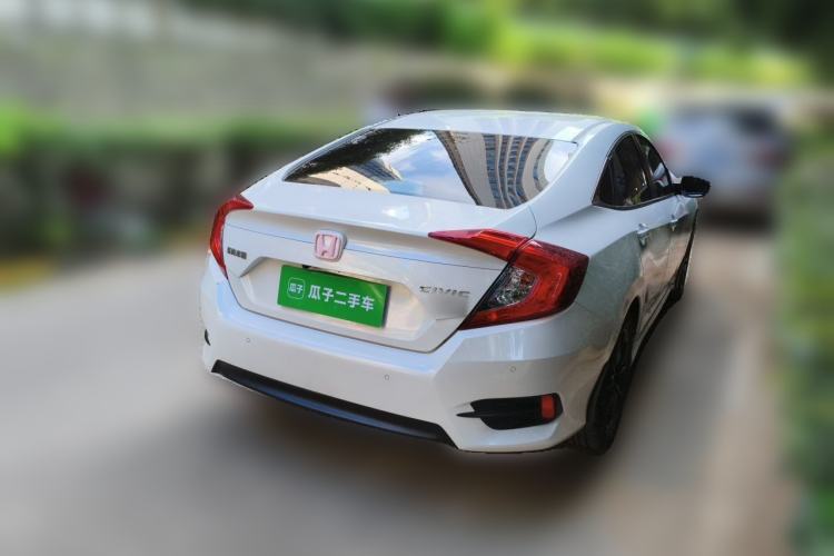 Used Honda Civic 2019 220TURBO CVT Dynamic Edition China VI Exterior 5