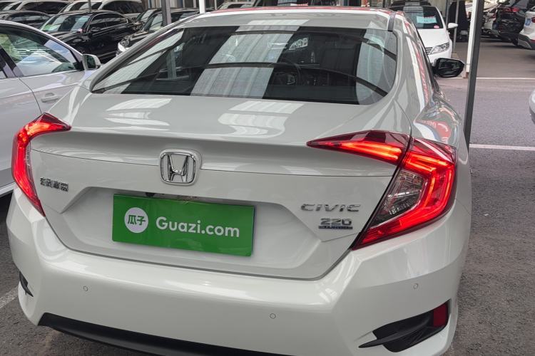 Used Honda Civic 2019 220TURBO CVT Dynamic Edition China VI Exterior 5