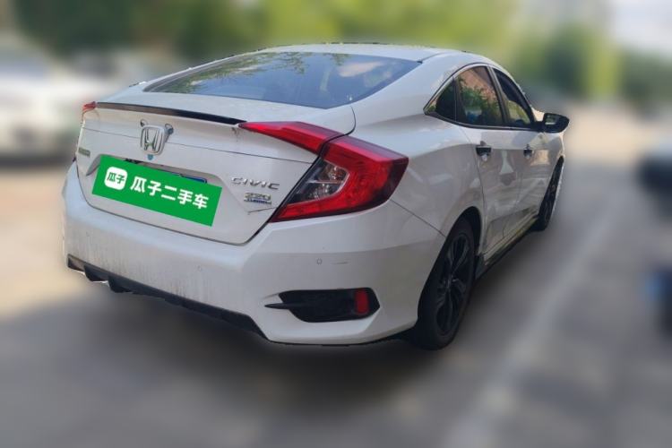 Used Honda Civic 2019 220TURBO CVT Dynamic Edition China V Emission Standard Exterior 5