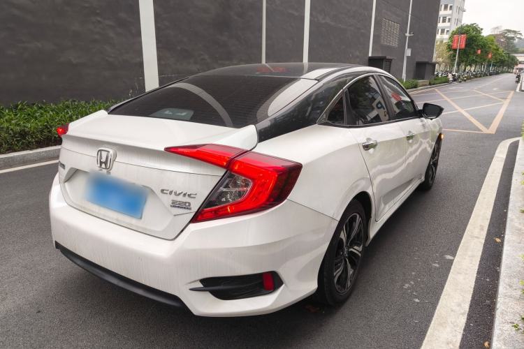 Used Honda Civic 2019 220TURBO CVT Power Edition China VI Emission Standard Exterior 5