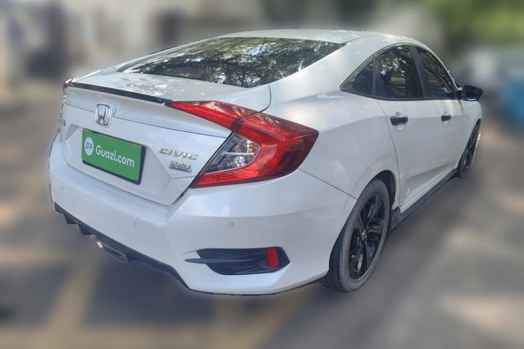 Used Honda Civic 2019 220TURBO CVT Dynamic Edition China VI Emission Standard Exterior 5