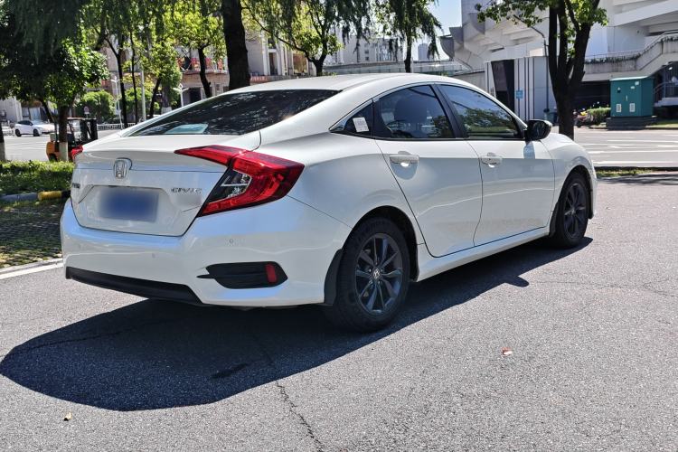 Used Honda Civic 2019 220TURBO CVT Dynamic Edition China VI Exterior 5