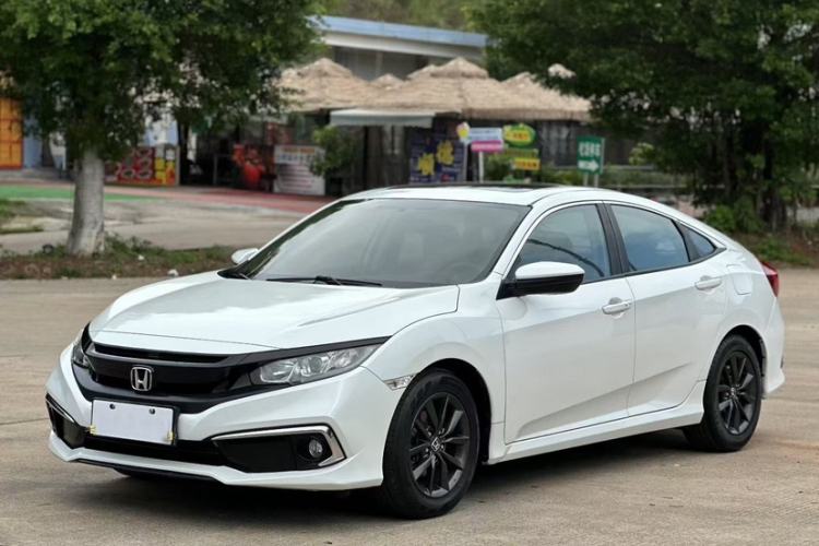 Used Honda Civic 2019 220TURBO Manual Jinkong Edition China VI Exterior 5