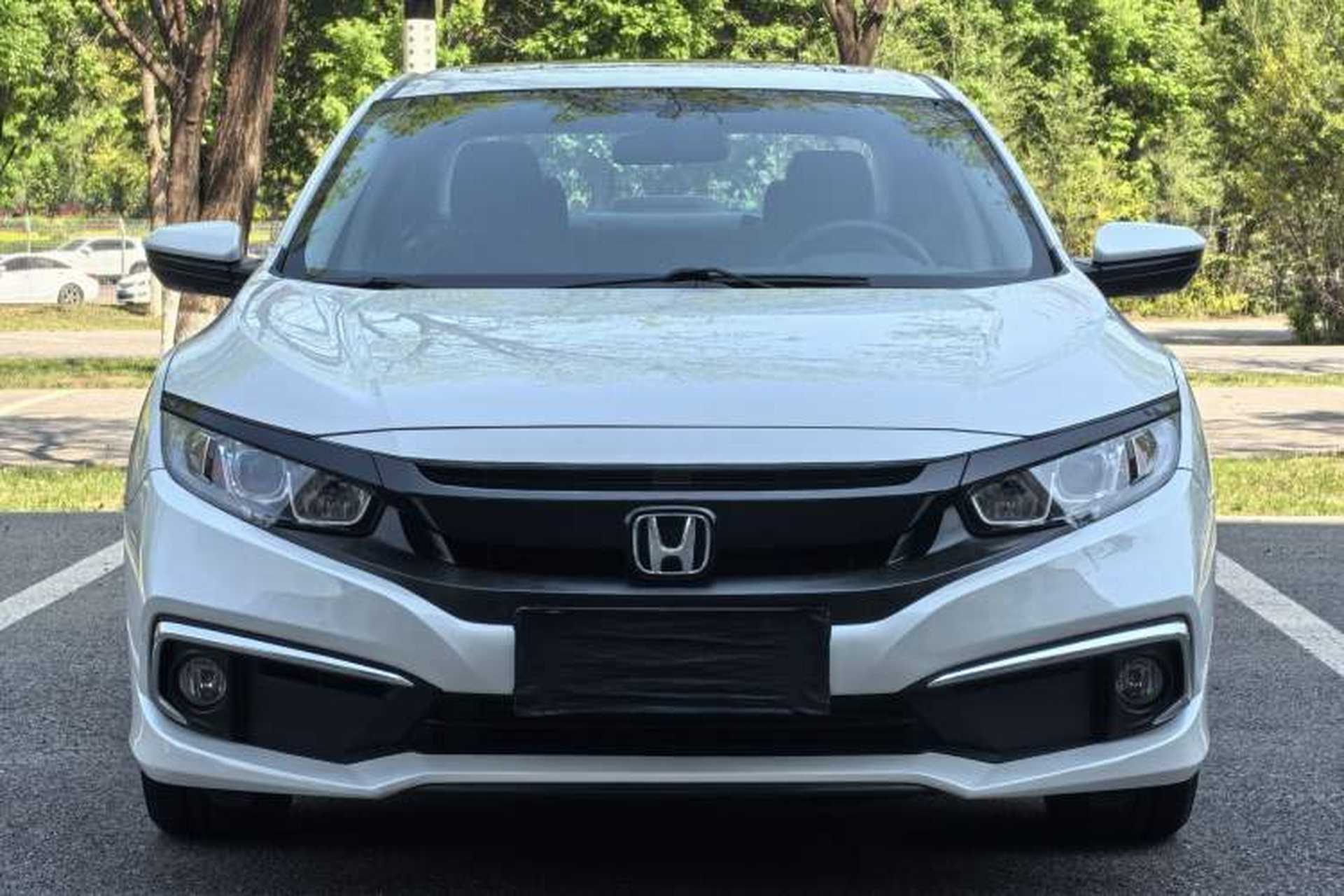 Used Honda Civic 2019 220TURBO CVT Dynamic Edition China V Exterior 5