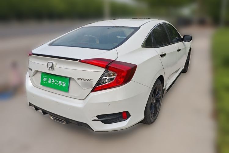 Used Honda Civic 2019 220TURBO CVT Dynamic Edition China VI Emission Standard Exterior 5