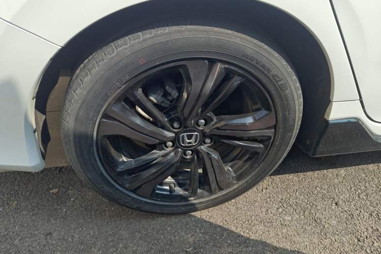 Used Honda Civic 2019 220TURBO CVT Dynamic Edition China VI Emission Standard Exterior 5