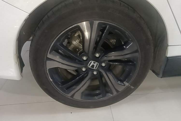Used Honda Civic 2019 220TURBO CVT Dynamic Edition China VI Emission Standard Exterior 5