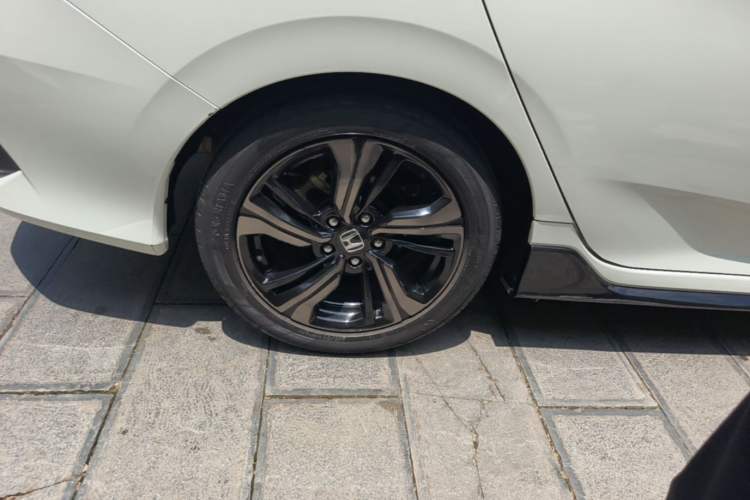 Used Honda Civic 2019 220TURBO CVT Dynamic Edition China VI Emission Standard Exterior 5