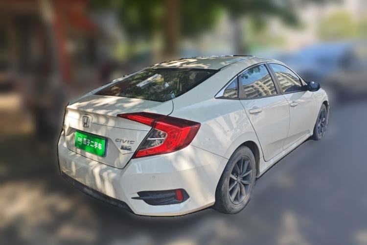 Used Honda Civic 2019 220TURBO CVT Dynamic Edition China VI Exterior 5