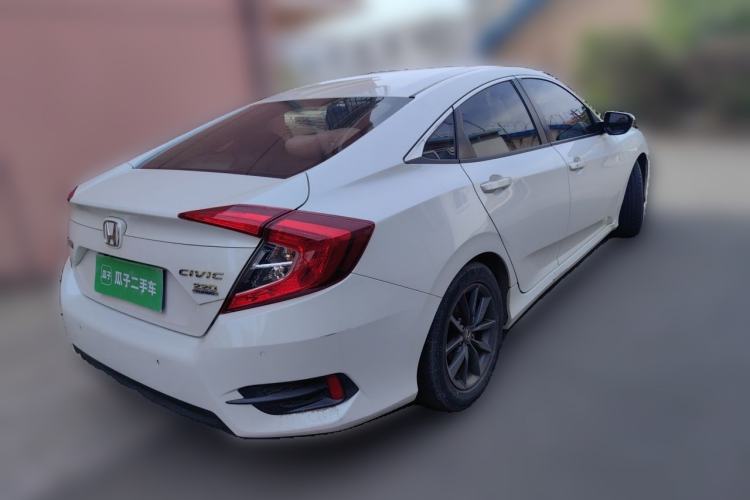 Used Honda Civic 2019 220TURBO CVT Dynamic Edition China VI Exterior 5