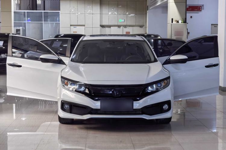 Used Honda Civic 2019 220TURBO CVT Dynamic Edition China VI Emission Standard Exterior 5