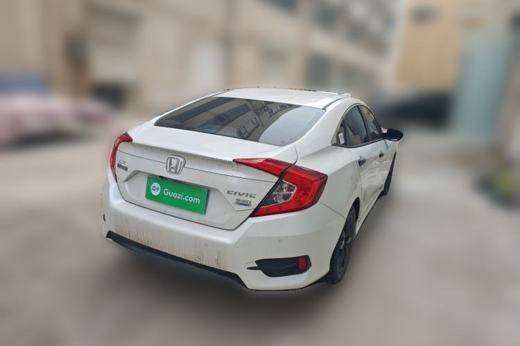 Used Honda Civic 2019 220TURBO CVT Dynamic Edition China VI Exterior 5