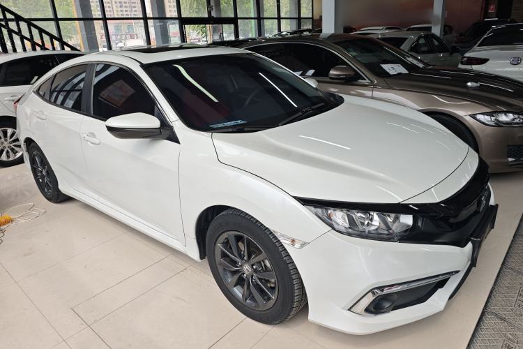 Used Honda Civic 2019 220TURBO CVT Dynamic Edition China VI Exterior 5