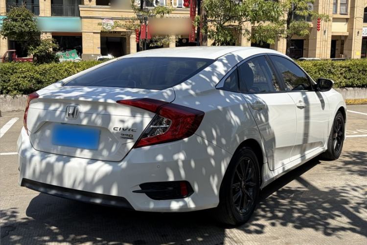 Used Honda Civic 2019 220TURBO CVT Dynamic Edition China V Exterior 5