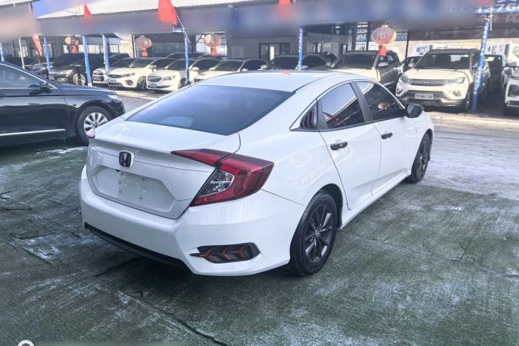 Used Honda Civic 2019 220TURBO CVT Dynamic Edition China V Exterior 5