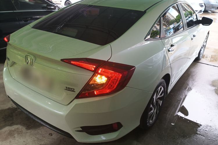 Used Honda Civic 2019 180TURBO CVT Shangyue Edition China VI Emission Standard Exterior 5
