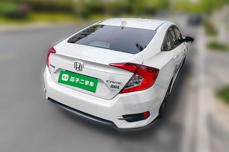 Used Honda Civic 2019 220TURBO CVT Dynamic Edition China VI Exterior 5